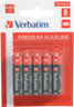 Widok produktu Verbatim LR03 Alkaline Bateria 10 Pack w pomniejszeniu