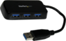 Aperçu de Hub USB 3.0 StarTech mini 4 ports, noir