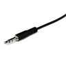 Thumbnail image of Audio Cable Stereo 3.5mm m/f Black 2m