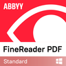Miniatura obrázku ABBYY FineReader PDF 16 Standard, 1-4 User, 1Y, ML, WIN, ESDKEY On-Premise, Price per User, Subscription/annual license for 1 year