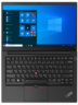 Widok produktu Lenovo ThinkPad E14 G2 i3 8/256 GB w pomniejszeniu