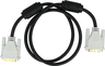 Miniatuurafbeelding van Cable DVI-D/-DVI-D/m 1m Single Link