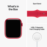 Miniatuurafbeelding van Apple Watch S8 GPS+LTE 45mm Alu RED