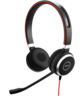 Widok produktu Jabra Zes. słuch. Evolve 40 MS USB-C duo w pomniejszeniu