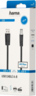 Widok produktu Hama USB Typ A - B Kabel 1,5 m w pomniejszeniu