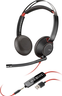 Miniatura obrázku Headset Poly Blackwire 5220 USB A