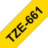 Miniatuurafbeelding van Brother TZe-661 36mmx8m Label Tape Yello
