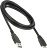 Miniatuurafbeelding van Delock USB Type-A - Micro B Cable 2m