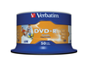 Miniatuurafbeelding van Verbatim DVD-R 4.7GB 16x Inkjet SP(50)