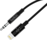 Miniatura obrázku Kabel Lightning k. - 3,5mm k. jack 0,9m