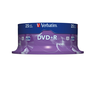Thumbnail image of Verbatim DVD+R 4.7GB 16x SP 25-pack