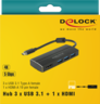 Miniatura obrázku Adaptér USB 3.0 typ C k. - HDMI / USB A