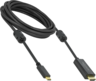 Thumbnail image of Cable USB Type-C/m - HDMI/m 5m Black
