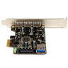 Vista previa de Tarjeta StarTech PCIe 4 puertos USB 3.0