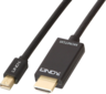 Thumbnail image of LINDY Mini DisplayPort - HDMI Cable 3m