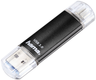Thumbnail image of Hama FlashPen Laeta Twin USB Stick 128GB