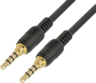 Miniatuurafbeelding van Audio Cable 3.5mm Jack/m-Jack/m 3m 4-pin