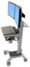 Miniatuurafbeelding van Ergotron NeoFlex Dual WideView Trolley
