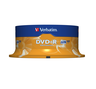 Miniatuurafbeelding van Verbatim DVD-R 4.7GB 16x SP (25)