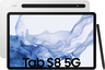 Samsung Galaxy Tab S8 11 5G silber thumbnail