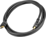 Widok produktu Kabel HDMI(A) Wt/HDMI(A) Wt 2 m czarny w pomniejszeniu