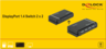Thumbnail image of Delock DisplayPort Selector 2:1/2:2
