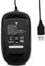 Anteprima di Mouse ottico USB V7 nero