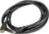 Aperçu de Câble HDMI A m. - HDMI A m., 3m, noir