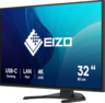EIZO FlexScan EV3240X Monitor schwarz Vorschau