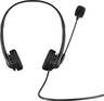 Imagem em miniatura de Headset estéreo HP USB G2