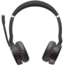 Jabra Evolve 75 SE UC headset+töltőáll. előnézet