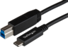 Vista previa de Cable StarTech USB tipo C - B 1 m
