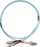 Miniatura obrázku Opt. patch kabel duplex LC-SC 5m 50/125µ