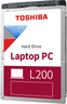 Miniatuurafbeelding van Toshiba L200 500 GB Slim Laptop PC HDD