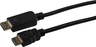 DisplayPort - HDMI kábel, 1 m előnézet