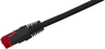 Miniatura obrázku Patch kabel RJ45 U/UTP Cat6 10m černý