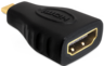 Delock microHDMI - HDMI adapter előnézet