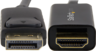 Widok produktu Kabel wt. DisplayPort - wt. HDMI(A) 5 m w pomniejszeniu
