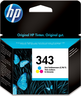 Widok produktu HP 343 Tusz, 3-kolorowy w pomniejszeniu