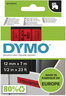 Thumbnail image of DYMO D1 Label Tape 12mm Red/Black