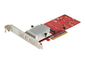 StarTech M.2 PCIe x8 SSD adapter előnézet