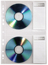 Hama CD/DVD Ordnerhüllen DIN A4 Vorschau