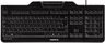 Miniatuurafbeelding van CHERRY KC 1000 SC Security Keyboard Blck