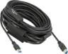 Miniatuurafbeelding van Delock Active USB Type-A - B Cable 20m