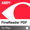 Thumbnail image of ABBYY FineReader PDF Mac 1-4 User 1 Year MAC Subscription