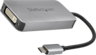 Vista previa de Adaptador USB-C m. - DVI-I h. gris