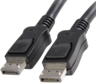 Miniatura obrázku Kabel DisplayPort kon. - kon. 1m černý