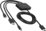 Thumbnail image of Delock HDMI/Mi-DP/USB - HDMI Adapter