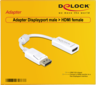 Delock DisplayPort - HDMI adapter előnézet