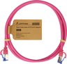 Thumbnail image of Patch Cable RJ45 S/FTP Cat6a 20m Magenta